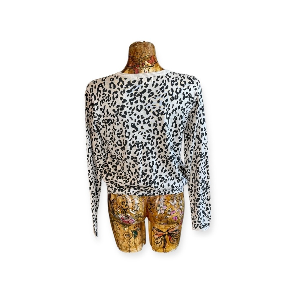 H&M L.O.G.G. top animal pattern cheetah small - Picture 4 of 12